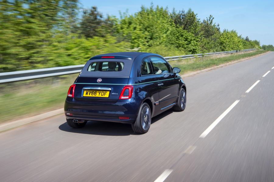  Fiat 500C Riva 2016 года  (UK) (фото 14 из 25)